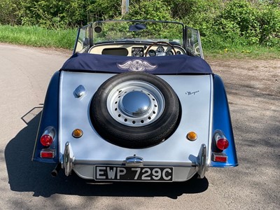 Lot 1965 Morgan 4/4