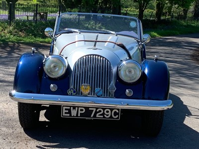 Lot 1965 Morgan 4/4