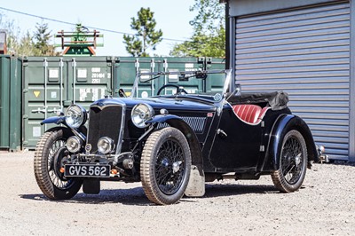 Lot 12 - 1936 Riley 9hp Special