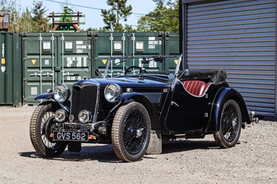 Lot 12 - 1936 Riley 9hp Special