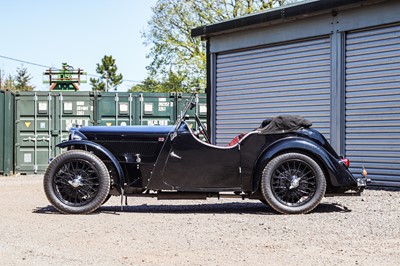Lot 12 - 1936 Riley 9hp Special