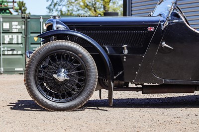 Lot 12 - 1936 Riley 9hp Special