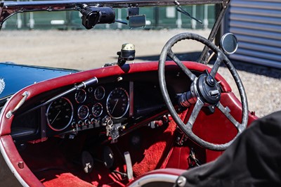 Lot 12 - 1936 Riley 9hp Special