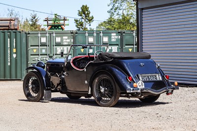Lot 12 - 1936 Riley 9hp Special
