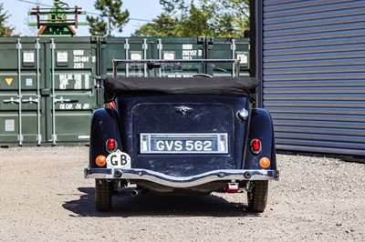 Lot 12 - 1936 Riley 9hp Special