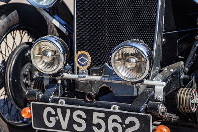 Lot 12 - 1936 Riley 9hp Special