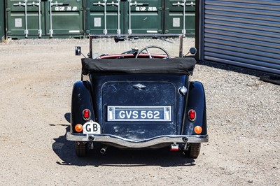 Lot 12 - 1936 Riley 9hp Special