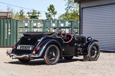 Lot 12 - 1936 Riley 9hp Special