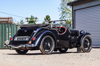 Lot 12 - 1936 Riley 9hp Special