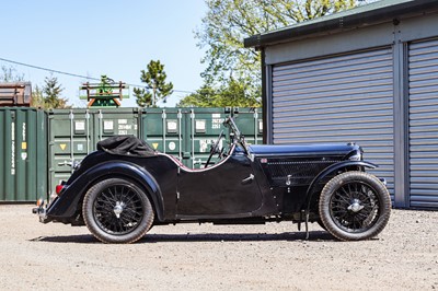 Lot 12 - 1936 Riley 9hp Special