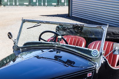 Lot 12 - 1936 Riley 9hp Special
