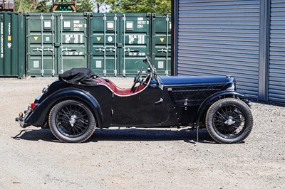 Lot 12 - 1936 Riley 9hp Special