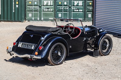Lot 12 - 1936 Riley 9hp Special