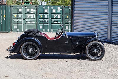 Lot 12 - 1936 Riley 9hp Special