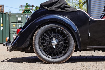 Lot 12 - 1936 Riley 9hp Special