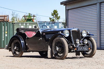Lot 12 - 1936 Riley 9hp Special
