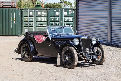 Lot 12 - 1936 Riley 9hp Special