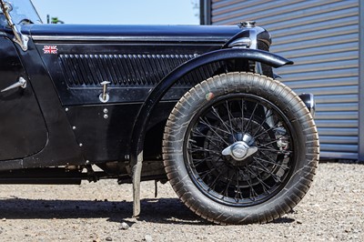 Lot 12 - 1936 Riley 9hp Special