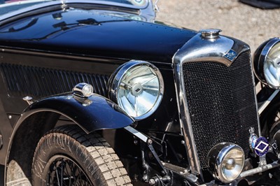 Lot 12 - 1936 Riley 9hp Special