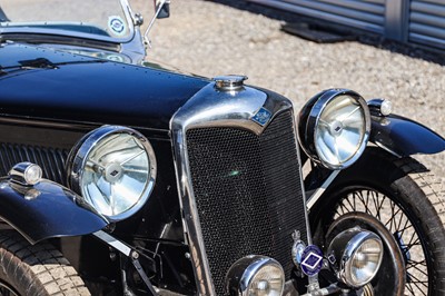 Lot 12 - 1936 Riley 9hp Special