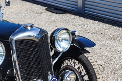 Lot 12 - 1936 Riley 9hp Special