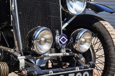 Lot 12 - 1936 Riley 9hp Special