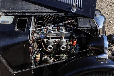 Lot 12 - 1936 Riley 9hp Special