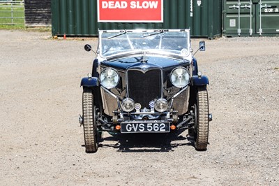 Lot 12 - 1936 Riley 9hp Special