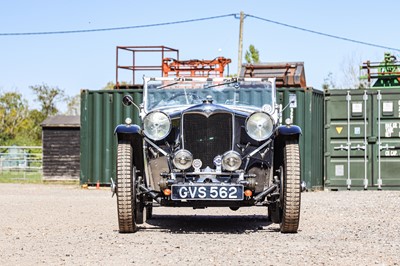 Lot 12 - 1936 Riley 9hp Special