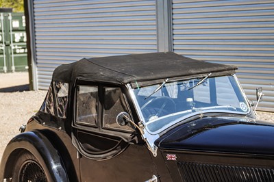Lot 12 - 1936 Riley 9hp Special