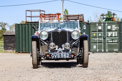 Lot 12 - 1936 Riley 9hp Special