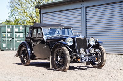 Lot 12 - 1936 Riley 9hp Special