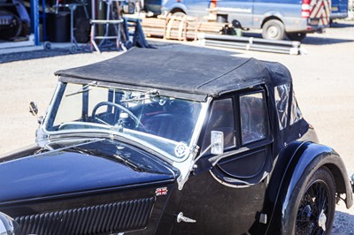Lot 12 - 1936 Riley 9hp Special