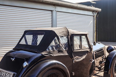 Lot 12 - 1936 Riley 9hp Special