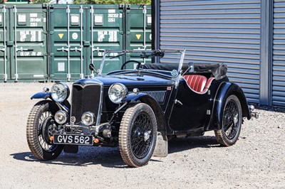 Lot 12 - 1936 Riley 9hp Special