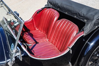 Lot 12 - 1936 Riley 9hp Special