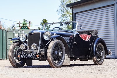Lot 12 - 1936 Riley 9hp Special