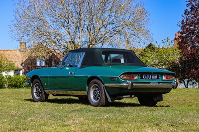 Lot 66 - 1973 Triumph Stag