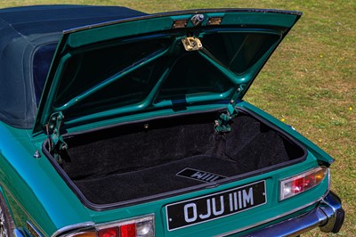 Lot 66 - 1973 Triumph Stag