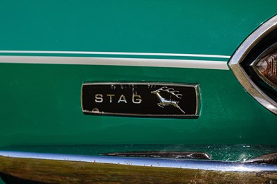 Lot 66 - 1973 Triumph Stag
