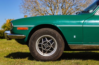 Lot 66 - 1973 Triumph Stag