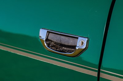 Lot 66 - 1973 Triumph Stag