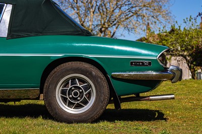 Lot 66 - 1973 Triumph Stag