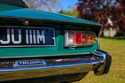 Lot 66 - 1973 Triumph Stag