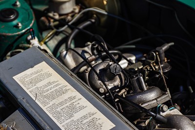 Lot 66 - 1973 Triumph Stag