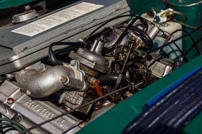 Lot 66 - 1973 Triumph Stag