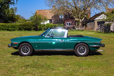 Lot 66 - 1973 Triumph Stag