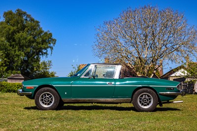 Lot 66 - 1973 Triumph Stag