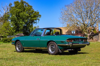 Lot 66 - 1973 Triumph Stag