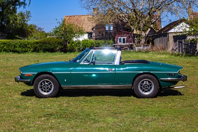 Lot 66 - 1973 Triumph Stag